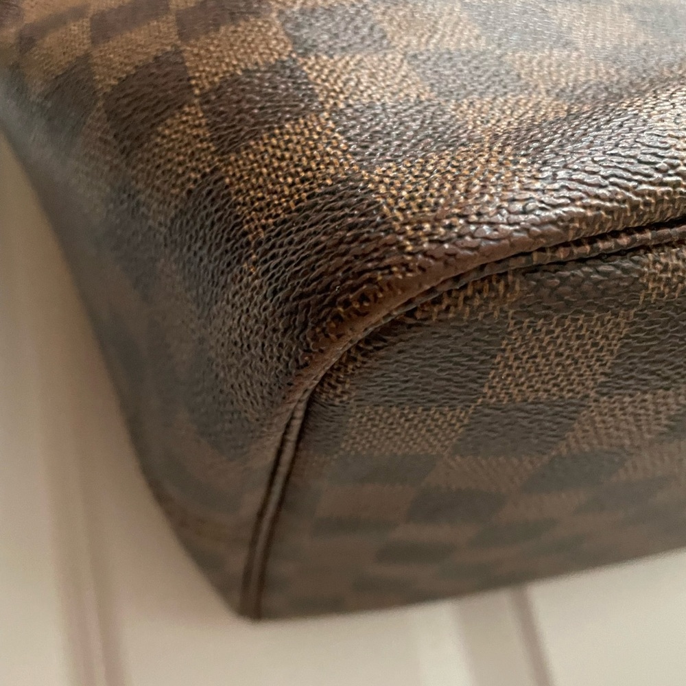 Louis Vuitton Neverfull GM Damier Ebene with receipt - Picture 12 of 16